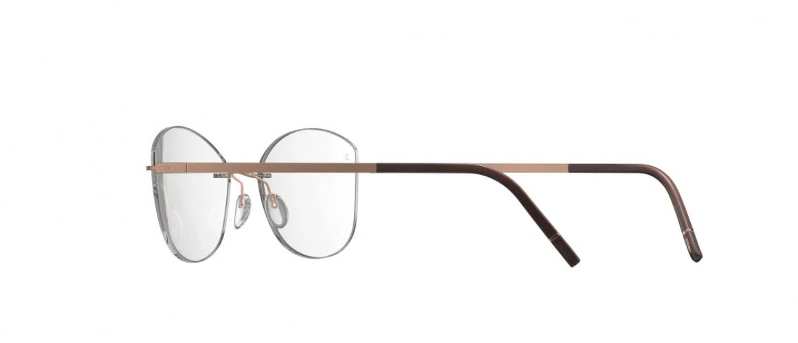 Silhouette The Dawn Chassis Rimless 5573 Eyeglasses - view 42